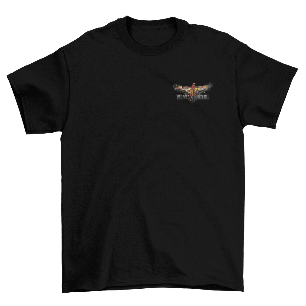 Live Free Rock N Roll T-Shirt