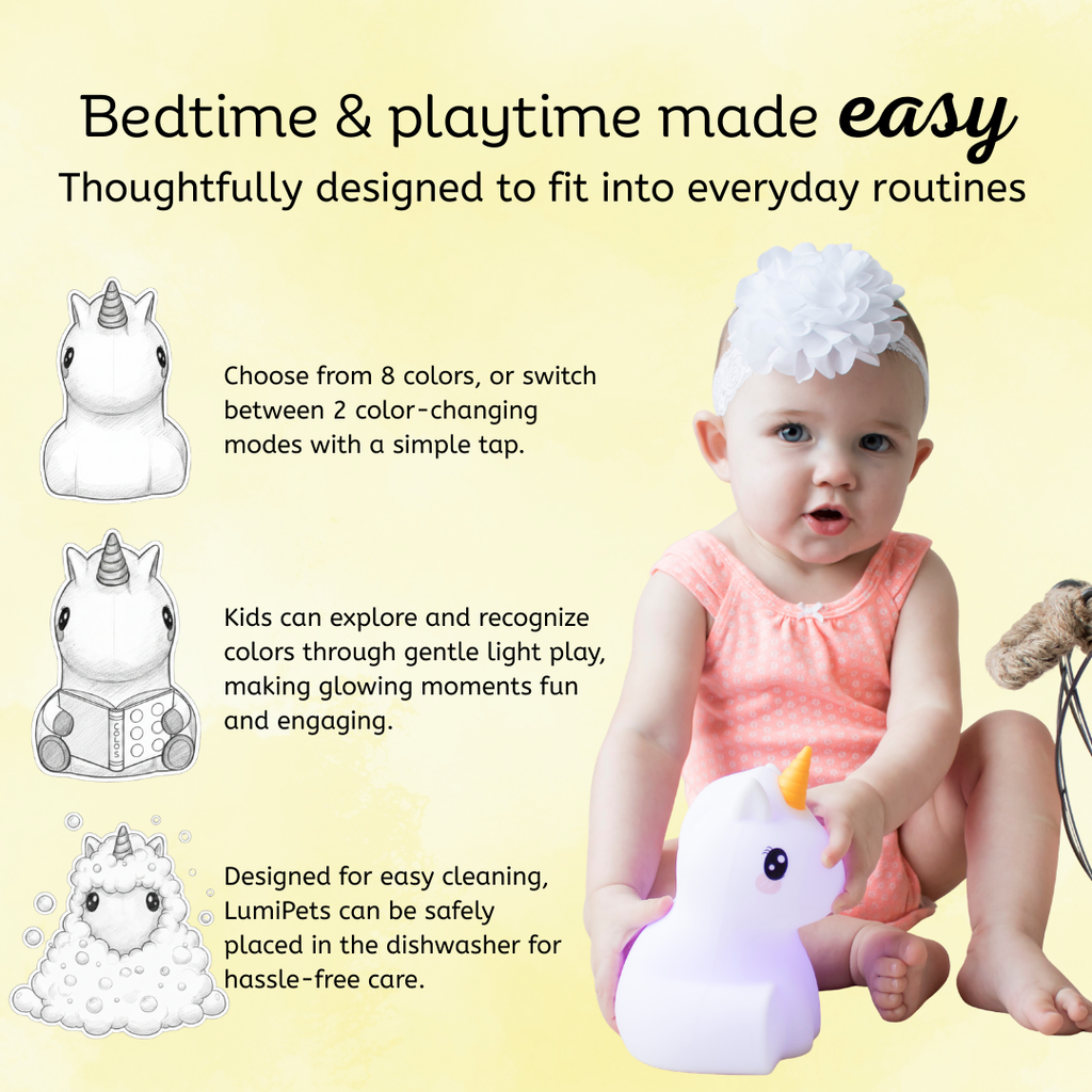Unicorn Touch Night Light