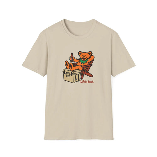 Chillin' Bear - Life is Dead T-Shirt