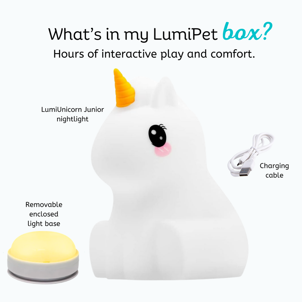 Unicorn Touch Night Light