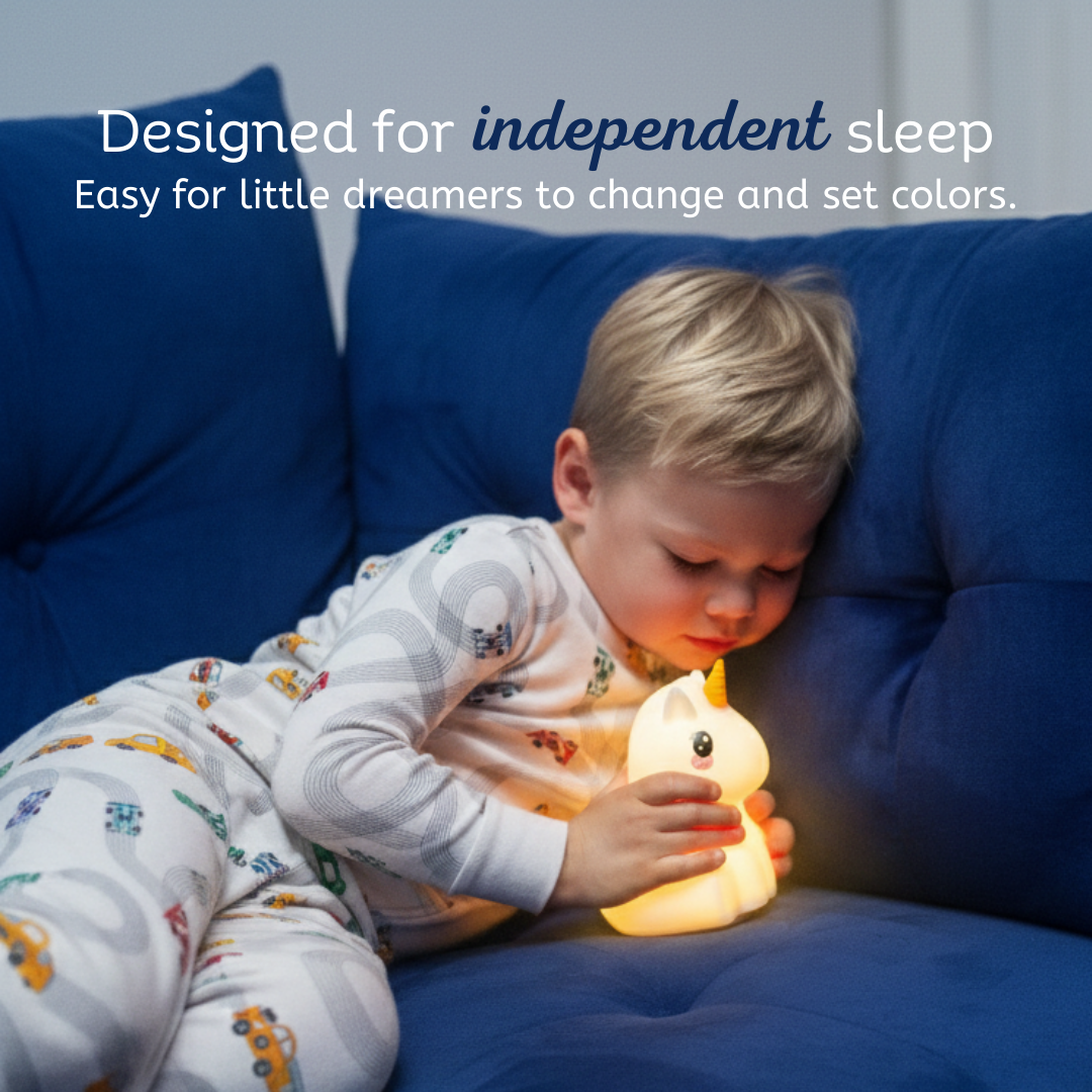 Unicorn Touch Night Light