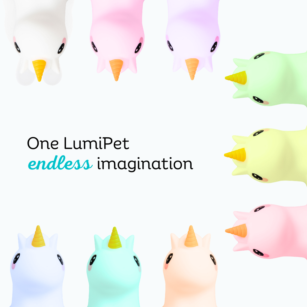 Unicorn Touch Night Light