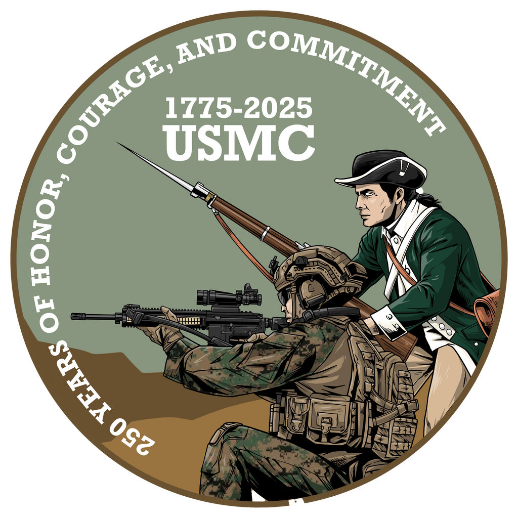 The 250th USMC Birthday T-Shirt