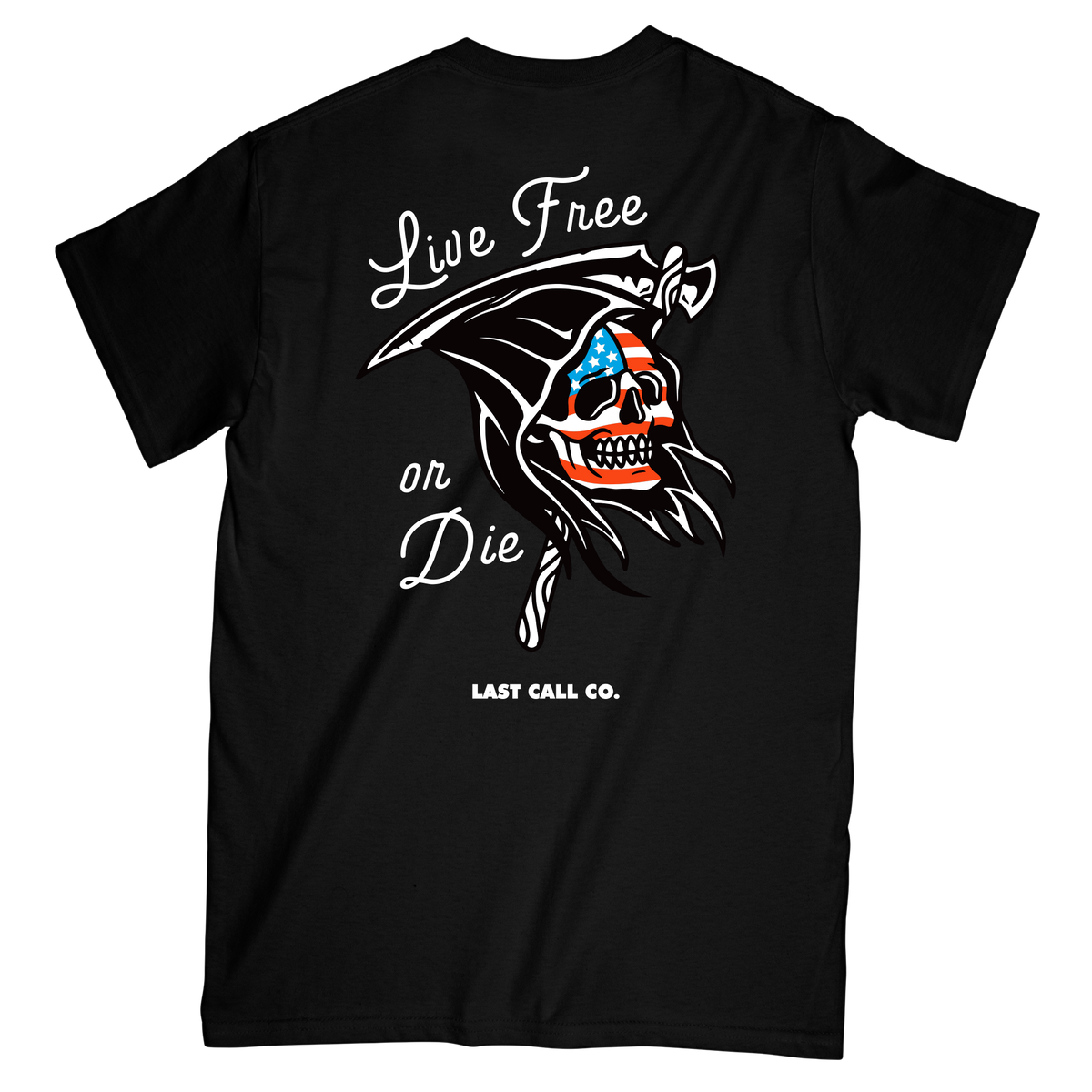 Last Call Co. Live Free S/S Tee