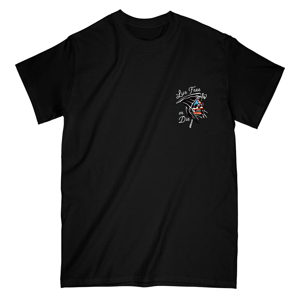 Last Call Co. Live Free S/S Tee