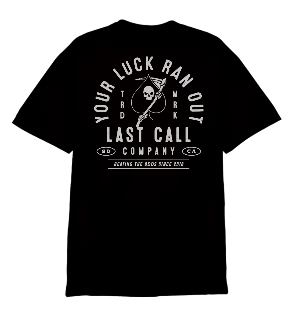 Last Call Co. Luck Badge S/S Tee