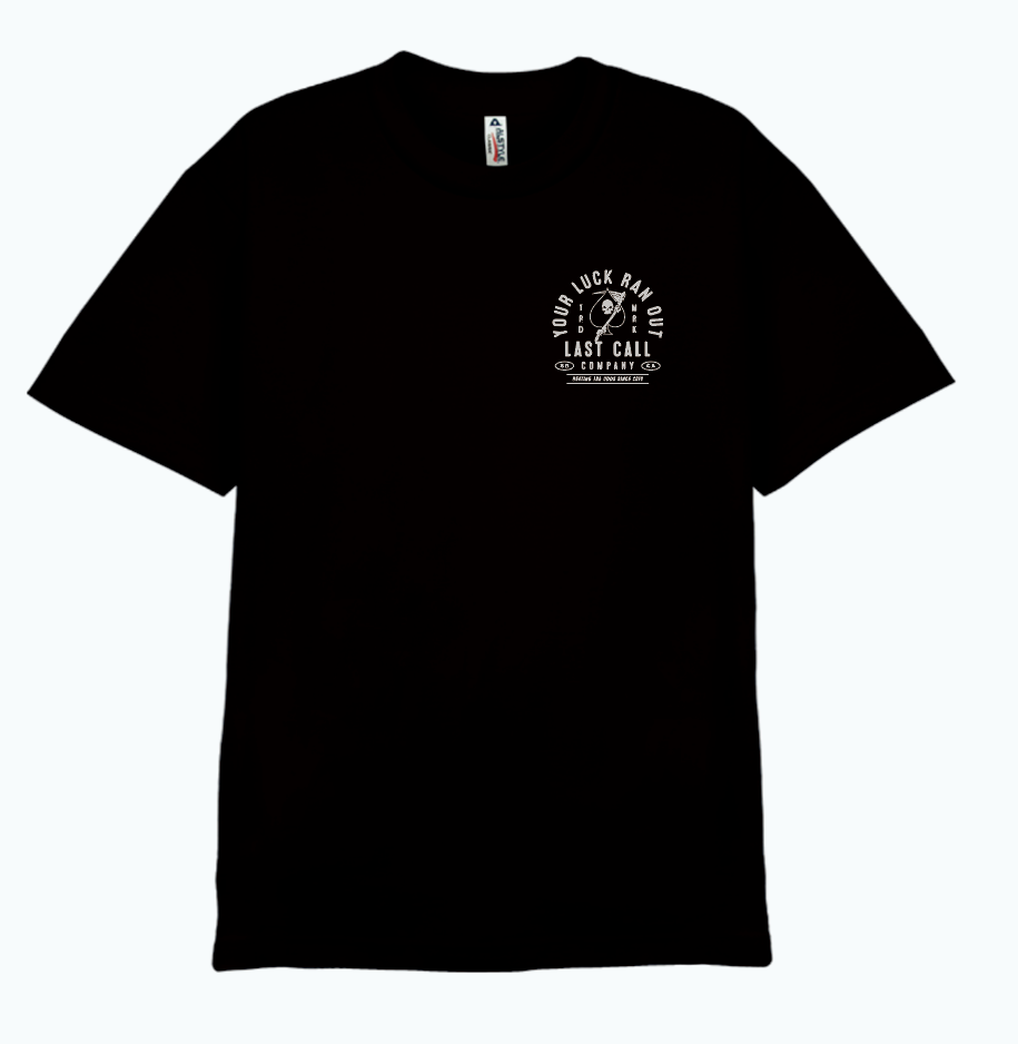 Last Call Co. Luck Badge S/S Tee