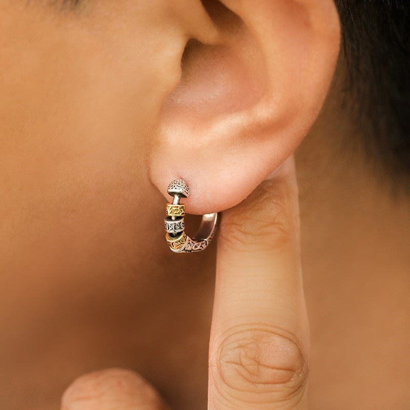 Men's Single Earring