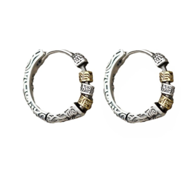 Men's Single Earring
