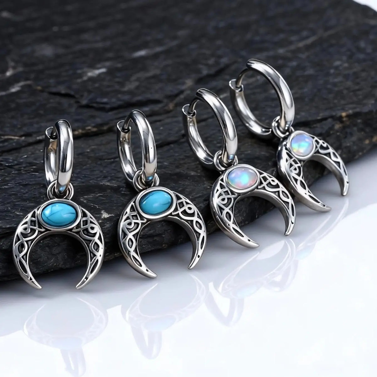 Vintage Earrings for Men