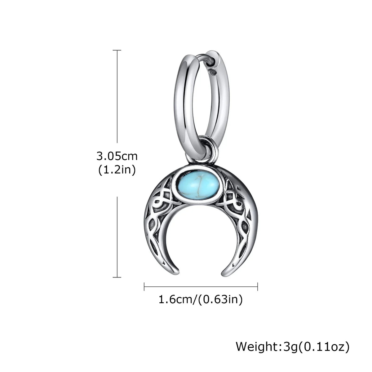 Vintage Earrings for Men