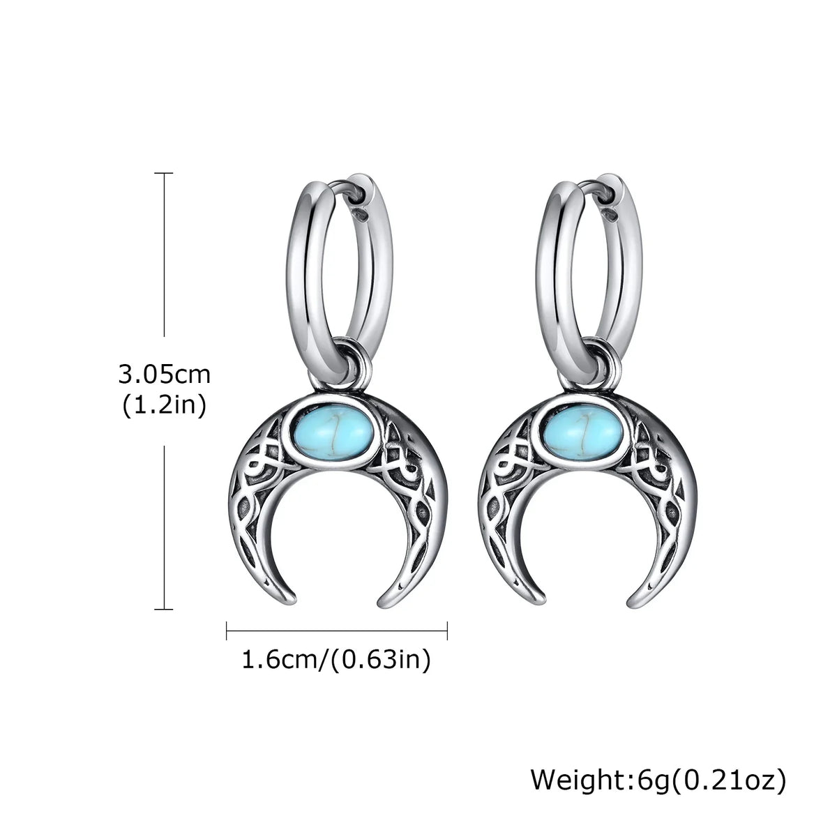 Vintage Earrings for Men