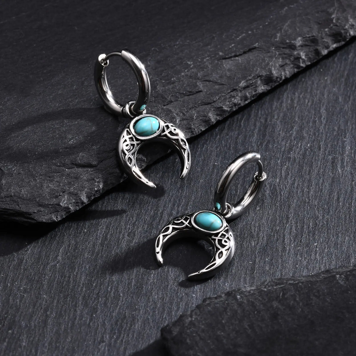 Vintage Earrings for Men