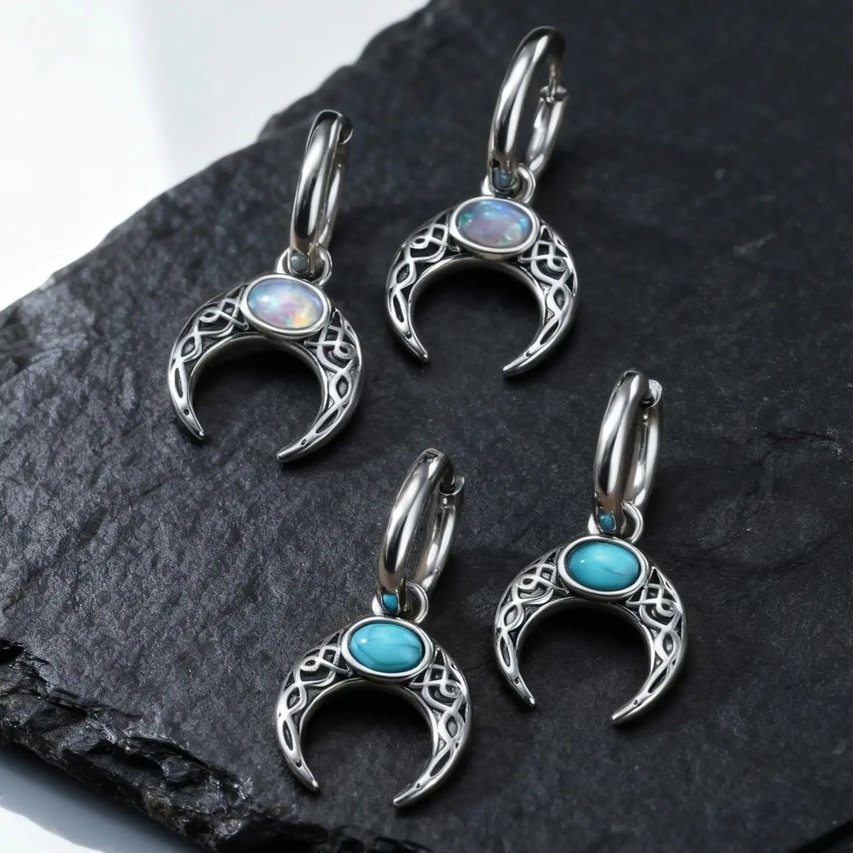 Vintage Earrings for Men