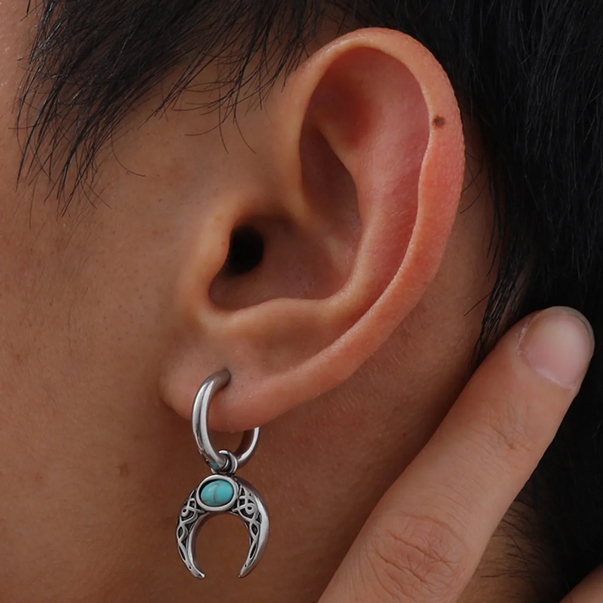 Vintage Earrings for Men