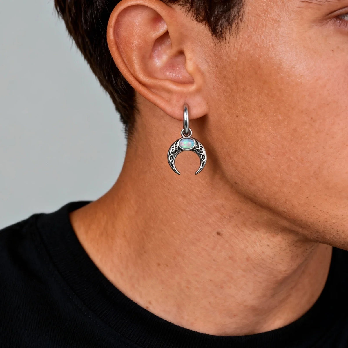 Vintage Earrings for Men