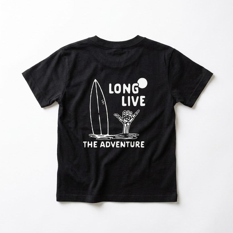 LONG LIVE THE ADVENTURE TEE