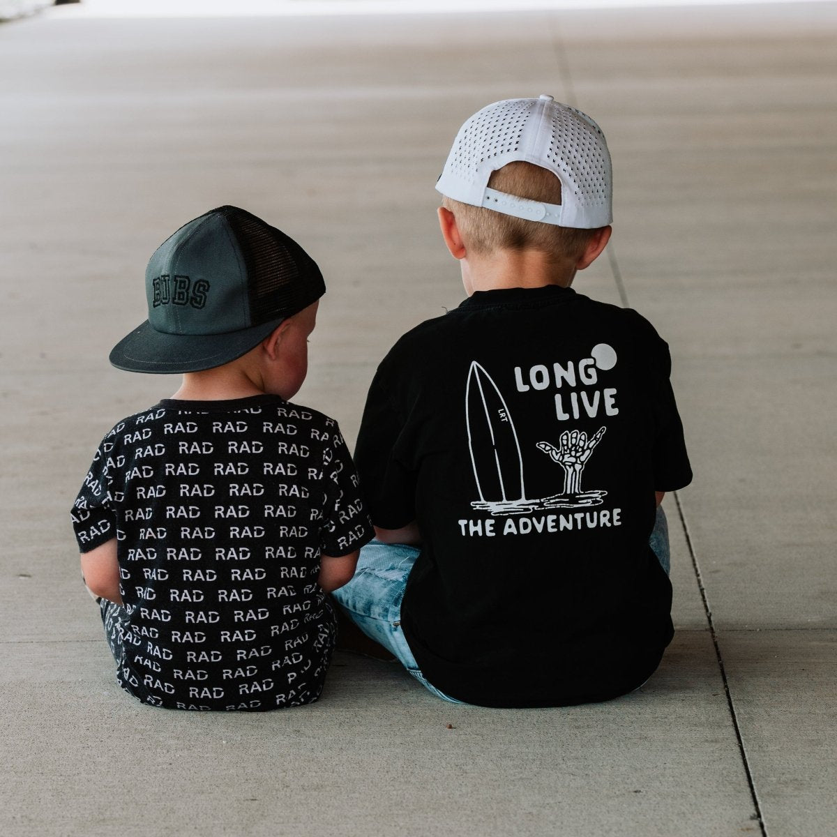 LONG LIVE THE ADVENTURE TEE