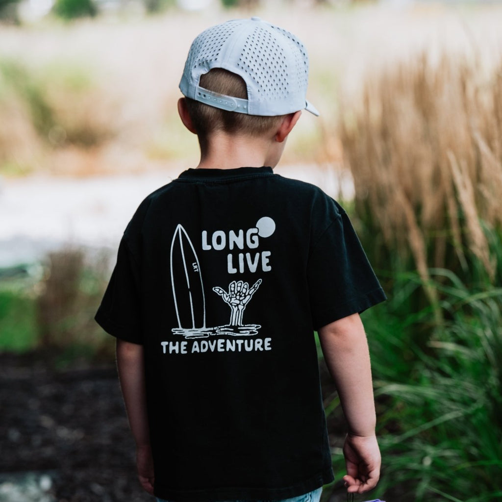 LONG LIVE THE ADVENTURE TEE